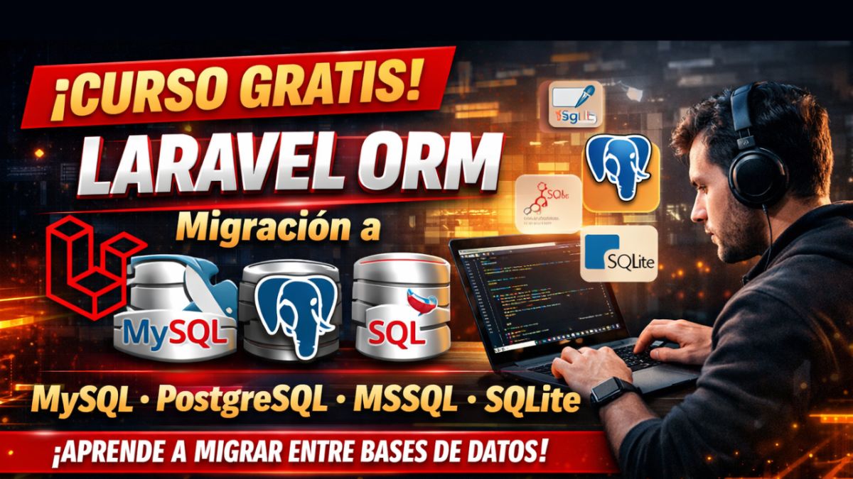 🚀 Curso GRATIS de Laravel que todo backend debería dominar (solo por tiempo limitado)
